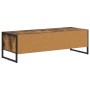 Gabinete de TV Roble Humo 100 x 36.5 x 30.5 cm