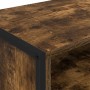 Gabinete de TV Roble Humo 100 x 36.5 x 30.5 cm