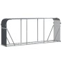 Leñero de acero galvanizado gris antracita 234x45x100 cm de , Bolsas y soportes de leña - Ref: Foro24-364565, Precio: 70,05 €...