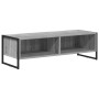 Gabinete de TV Gris Sonoma 100 x 36.5 x 30.5 cm
