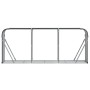 Leñero de acero galvanizado gris antracita 234x45x100 cm de , Bolsas y soportes de leña - Ref: Foro24-364565, Precio: 70,05 €...