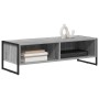 Gabinete de TV Gris Sonoma 100 x 36.5 x 30.5 cm