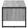 Gabinete de TV Gris Sonoma 100 x 36.5 x 30.5 cm
