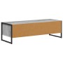 Gabinete de TV Gris Sonoma 100 x 36.5 x 30.5 cm