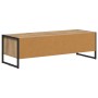 Gabinete de TV Roble Artesanal 100 x 36.5 x 30.5 cm