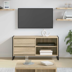 Gabinete de TV Sonoma 100 x 36 x 49,5 cm Madera contrachapada