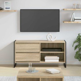 Gabinete de TV Sonoma 100 x 36 x 49,5 cm Madera contrachapada en Muebles TV | Comprar online en Foro24