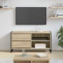 Gabinete de TV Sonoma 100 x 36 x 49,5 cm Madera contrachapada