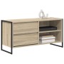 Gabinete de TV Sonoma 100 x 36 x 49,5 cm Madera contrachapada