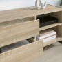 Gabinete de TV Sonoma 100 x 36 x 49,5 cm Madera contrachapada