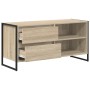 Gabinete de TV Sonoma 100 x 36 x 49,5 cm Madera contrachapada