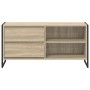 Gabinete de TV Sonoma 100 x 36 x 49,5 cm Madera contrachapada