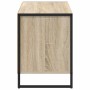Gabinete de TV Sonoma 100 x 36 x 49,5 cm Madera contrachapada