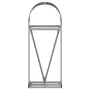 Leñero de acero galvanizado marrón 40x45x100 cm de , Bolsas y soportes de leña - Ref: Foro24-364567, Precio: 49,44 €, Descuen...