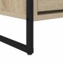 Gabinete de TV Sonoma 100 x 36 x 49,5 cm Madera contrachapada