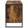 Gabinete de TV con cajón Roble Humo 100 x 36 x 49,5 cm