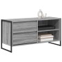 Gabinete de TV con cajón Gris Sonoma 100 x 36 x 49,5 cm