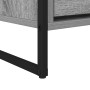 Gabinete de TV con cajón Gris Sonoma 100 x 36 x 49,5 cm en Muebles TV | Comprar online en Foro24