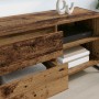 Gabinete de TV con cajón Madera Vieja 100 x 36 x 49,5 cm