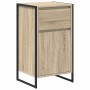 Vitrina Sonoma 81 x 36 x 150.5 cm Madera contrachapada