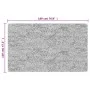 Mehrfarbig waschbarer rutschfester Teppich 120x180 cm von , Teppiche - Ref: Foro24-136599, Preis: 50,35 €, Rabatt: %