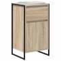 Vitrina Sonoma 81 x 36 x 150.5 cm Madera contrachapada