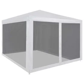 Celebration tent with 4 mesh walls 3x3 m by vidaXL, Tents and gazebos - Ref: Foro24-45108, Price: 74,12 €, Discount: %