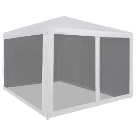 Celebration tent with 4 mesh walls 3x3 m by vidaXL, Tents and gazebos - Ref: Foro24-45108, Price: 73,97 €, Discount: %