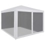 Festzelt mit 4 Gitterwänden 3x3 m von vidaXL, Zelte und Pavillons - Ref: Foro24-45108, Preis: 70,93 €, Rabatt: %