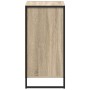 Vitrina Sonoma 81 x 36 x 150.5 cm Madera contrachapada