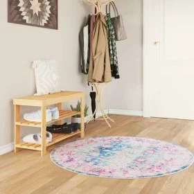 Washable non-slip multicolor Ø 120 cm rug by , Rugs - Ref: Foro24-136602, Price: 28,36 €, Discount: %