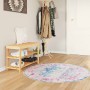 Washable non-slip multicolor Ø 120 cm rug by , Rugs - Ref: Foro24-136602, Price: 28,82 €, Discount: %
