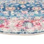 Washable non-slip multicolor Ø 120 cm rug by , Rugs - Ref: Foro24-136602, Price: 28,36 €, Discount: %