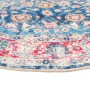 Washable non-slip multicolor Ø 120 cm rug by , Rugs - Ref: Foro24-136602, Price: 28,82 €, Discount: %