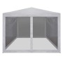 Festzelt mit 4 Gitterwänden 3x3 m von vidaXL, Zelte und Pavillons - Ref: Foro24-45108, Preis: 70,93 €, Rabatt: %