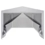 Celebration tent with 4 mesh walls 3x3 m by vidaXL, Tents and gazebos - Ref: Foro24-45108, Price: 73,97 €, Discount: %