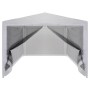 Festzelt mit 4 Gitterwänden 3x3 m von vidaXL, Zelte und Pavillons - Ref: Foro24-45108, Preis: 70,93 €, Rabatt: %