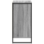 Vitrina Gris Sonoma 81 x 36 x 150.5 cm Madera contrachapada