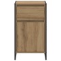 Vitrina Roble Artesanal 81 x 36 x 150.5 cm Madera contrachapada
