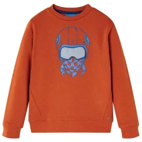 Light terracotta children's sweatshirt size 92 by , Kids T-shirts - Ref: Foro24-13379, Price: 11,24 €, Discount: %