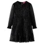 Langarm-Kinderkleid schwarz 128 von , Kinderkleider - Ref: Foro24-14885, Preis: 15,92 €, Rabatt: %