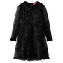 Vestido infantil de manga larga negro 128 de , Vestidos de niños - Ref: Foro24-14885, Precio: 16,08 €