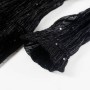 Long-sleeved black children's dress size 128 by , Children's dresses - Ref: Foro24-14885, Price: 16,08 €, Discount: %