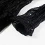 Long-sleeved black children's dress size 128 by , Children's dresses - Ref: Foro24-14885, Price: 15,92 €, Discount: %