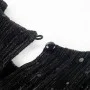 Long-sleeved black children's dress size 128 by , Children's dresses - Ref: Foro24-14885, Price: 15,92 €, Discount: %