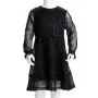 Langarm-Kinderkleid schwarz 128 von , Kinderkleider - Ref: Foro24-14885, Preis: 15,92 €, Rabatt: %