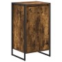 Vitrina Roble Humo 43 x 36 x 75,5 cm Madera contrachapada
