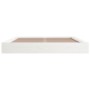 Estructura cama de madera maciza blanca super king 180x200 cm | Foro24.es | Tu tienda online para hogar, jardín y más Foro24.es