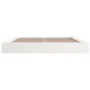 Super king white solid wood bed frame 180x200 cm by , Beds and slatted bases - Ref: Foro24-820662, Price: 154,15 €, Discount: %