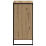 Vitrina Roble Artesanal 43 x 36 x 75,5 cm Madera contrachapada